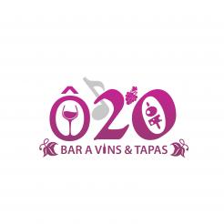 Logo & stationery # 912828 for Logo wine bar ô20 contest