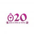 Logo & stationery # 912829 for Logo wine bar ô20 contest