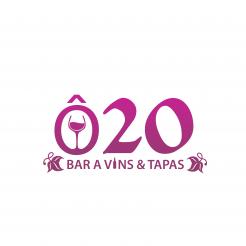 Logo & stationery # 912829 for Logo wine bar ô20 contest