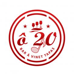 Logo & stationery # 913130 for Logo wine bar ô20 contest