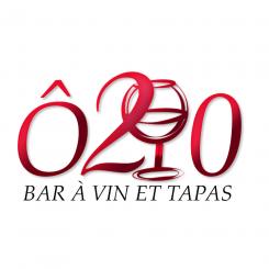 Logo & stationery # 913245 for Logo wine bar ô20 contest
