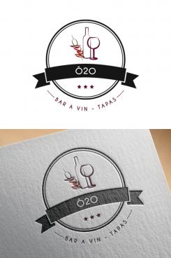 Logo & stationery # 911994 for Logo wine bar ô20 contest