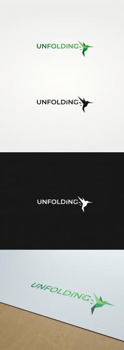 Logo & stationery # 940793 for Unfolding is looking for a logo that  beams  power and movement contest