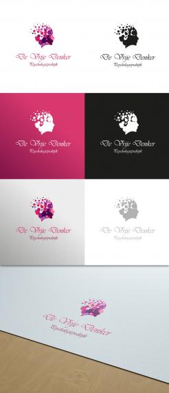 Logo & Huisstijl # 963883 voor logo en huisstijl voor psychologiepraktijk de Vrije Denker wedstrijd