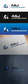 Logo & Huisstijl # 918451 voor A en J Autoverhuur BV wedstrijd