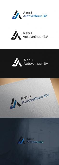 Logo & Huisstijl # 918456 voor A en J Autoverhuur BV wedstrijd