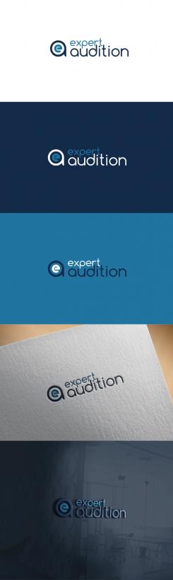 Logo & stationery # 956890 for audioprosthesis store   Expert audition   contest