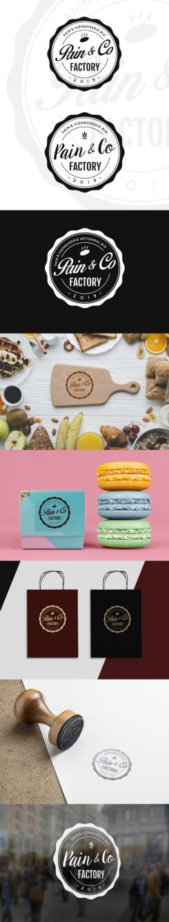 Logo & stationery # 955696 for Logo and Branding for Craft Bakery around Paris contest
