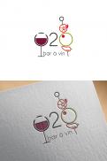Logo & stationery # 912290 for Logo wine bar ô20 contest