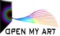 Logo & stationery # 103065 for Open My Art contest