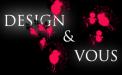 Logo & stationery # 99585 for design & vous : agence de décoration d'intérieur contest