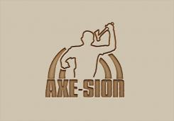 Logo & stationery # 1151050 for Create our logo and identity! We are Axe Sion! contest