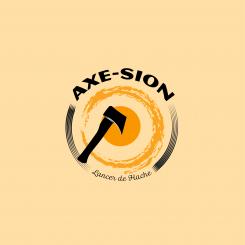 Logo & stationery # 1151464 for Create our logo and identity! We are Axe Sion! contest