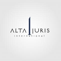 Logo & stationery # 1019652 for LOGO ALTA JURIS INTERNATIONAL contest