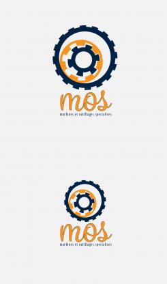 Logo & stationery # 1128401 for Modern logo and identity for an industrial equipment company contest
