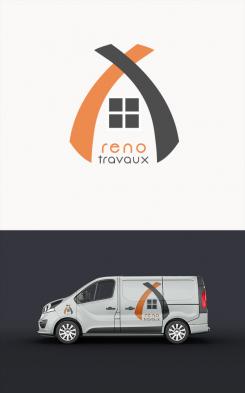 Logo & stationery # 1122487 for Renotravaux contest