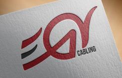 Logo & stationery # 1087176 for Corporate and logo identity creation of a brand new cabling company contest