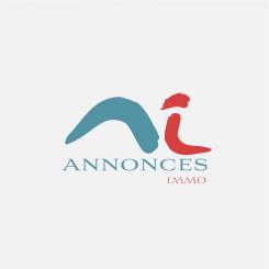 Logo & stationery # 1203854 for Annonces Immo contest