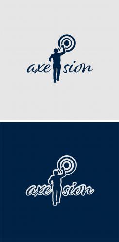 Logo & stationery # 1150890 for Create our logo and identity! We are Axe Sion! contest