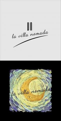 Logo & stationery # 992992 for La Villa Nomada contest