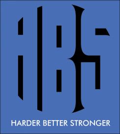 Logo & stationery # 633052 for H B S Harder Better Stronger - Bodybuilding equipment contest