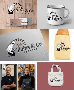 Logo & stationery # 955493 for Logo and Branding for Craft Bakery around Paris contest