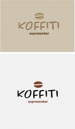 Logo & Huisstijl # 1157545 voor Ontwerp een korte  krachtige en pakkende bedrijfsnaam voor Espressobar! wedstrijd