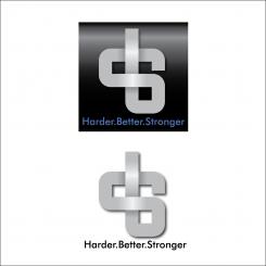 Logo & stationery # 633394 for H B S Harder Better Stronger - Bodybuilding equipment contest