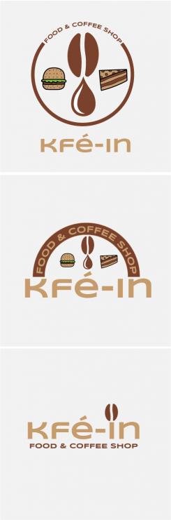 Logo & stationery # 1229589 for creation of a logo for a food   coffee shop contest
