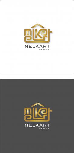 Logo & stationery # 1033669 for MELKART contest