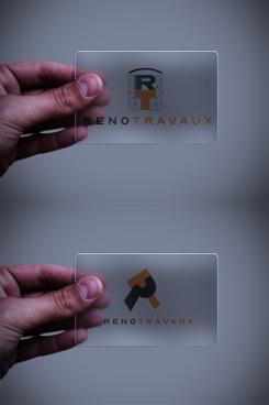 Logo & stationery # 1117642 for Renotravaux contest