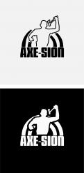 Logo & stationery # 1151049 for Create our logo and identity! We are Axe Sion! contest