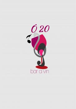 Logo & stationery # 915302 for Logo wine bar ô20 contest