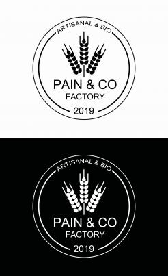 Logo & stationery # 949252 for Logo and Branding for Craft Bakery around Paris contest