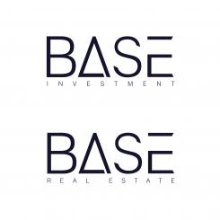 Logo & stationery # 1032270 for Logo and Corporate identity for Base Real Estate contest