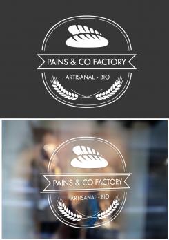 Logo & stationery # 952631 for Logo and Branding for Craft Bakery around Paris contest