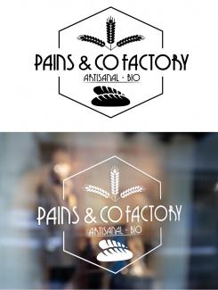 Logo & stationery # 952947 for Logo and Branding for Craft Bakery around Paris contest