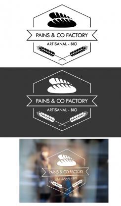 Logo & stationery # 951965 for Logo and Branding for Craft Bakery around Paris contest