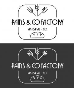 Logo & stationery # 953577 for Logo and Branding for Craft Bakery around Paris contest