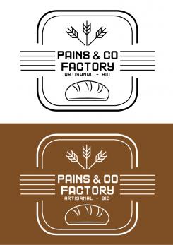 Logo & stationery # 951476 for Logo and Branding for Craft Bakery around Paris contest