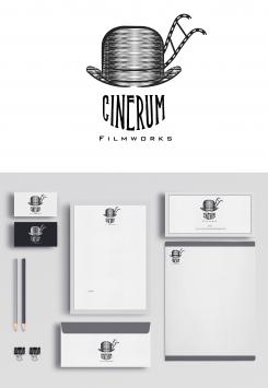 Logo & stationery # 791714 for VINTAGE LOOK LOGO + HOUSESTYLE : Cinerum FilmWorks (almost ready example) contest