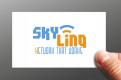 Logo & stationery # 555483 for Skylinq, stationary design and logo for a trendy Internet provider! contest