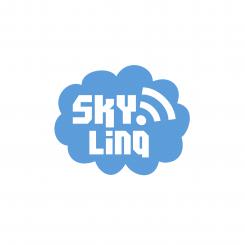 Logo & stationery # 557198 for Skylinq, stationary design and logo for a trendy Internet provider! contest