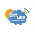 Logo & stationery # 557206 for Skylinq, stationary design and logo for a trendy Internet provider! contest