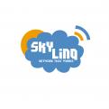 Logo & stationery # 557215 for Skylinq, stationary design and logo for a trendy Internet provider! contest