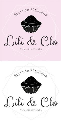 Logo & stationery # 908442 for "Very frenchy and girly chic" pastry class contest