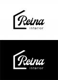 Logo & stationery # 1236343 for Logo for interior design  Reina  stam en staal  contest