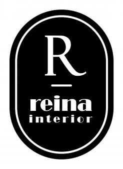 Logo & stationery # 1235649 for Logo for interior design  Reina  stam en staal  contest