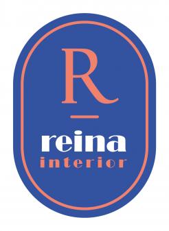 Logo & stationery # 1235650 for Logo for interior design  Reina  stam en staal  contest
