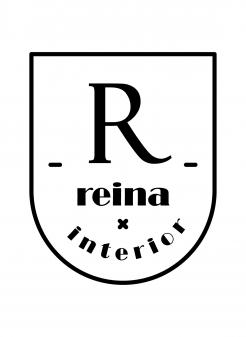 Logo & stationery # 1235651 for Logo for interior design  Reina  stam en staal  contest